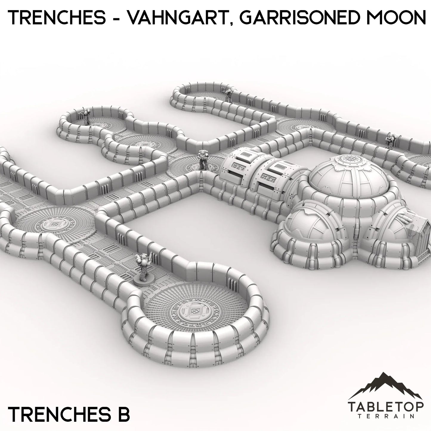 Trenches - Vahngart, Garrisoned Moon