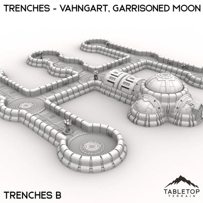 Trenches - Vahngart, Garrisoned Moon