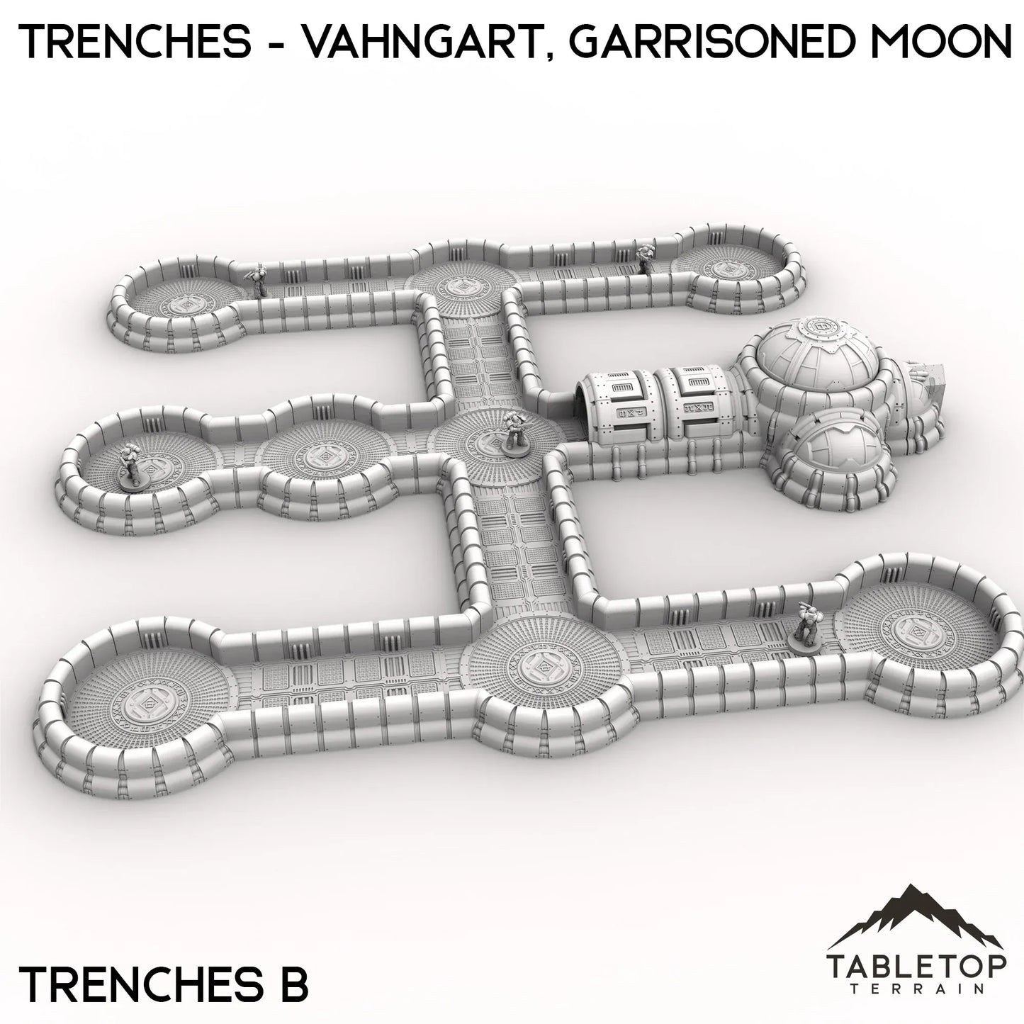 Trenches - Vahngart, Garrisoned Moon