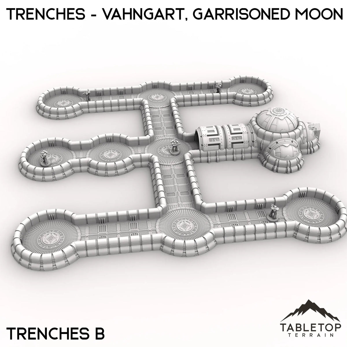 Trenches - Vahngart, Garrisoned Moon