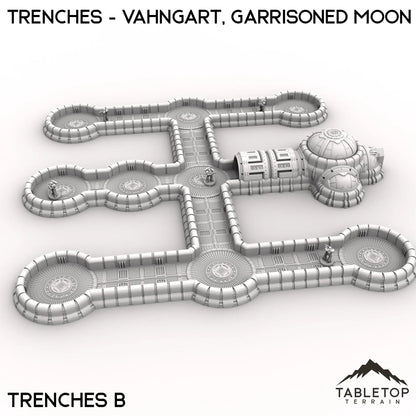 Trenches - Vahngart, Garrisoned Moon