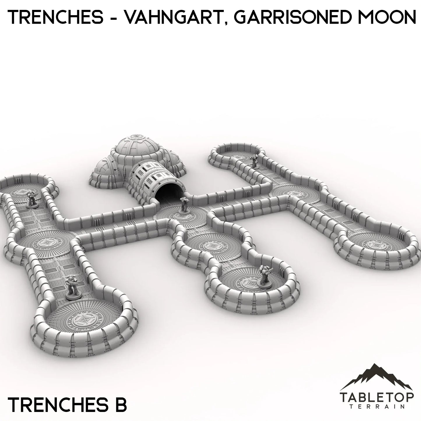 Trenches - Vahngart, Garrisoned Moon