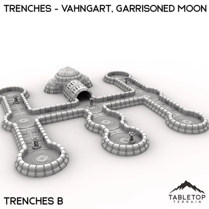 Trenches - Vahngart, Garrisoned Moon