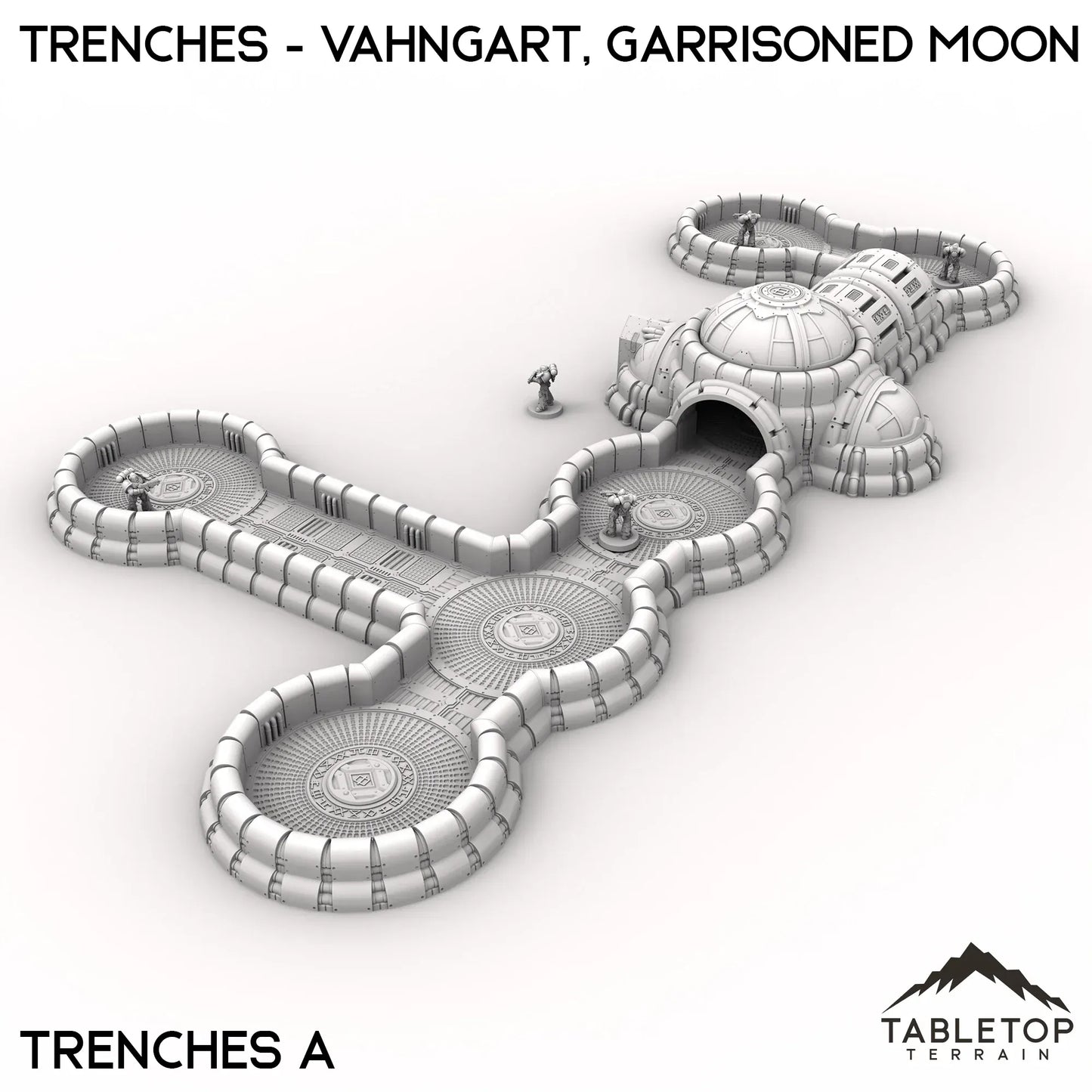 Trenches - Vahngart, Garrisoned Moon