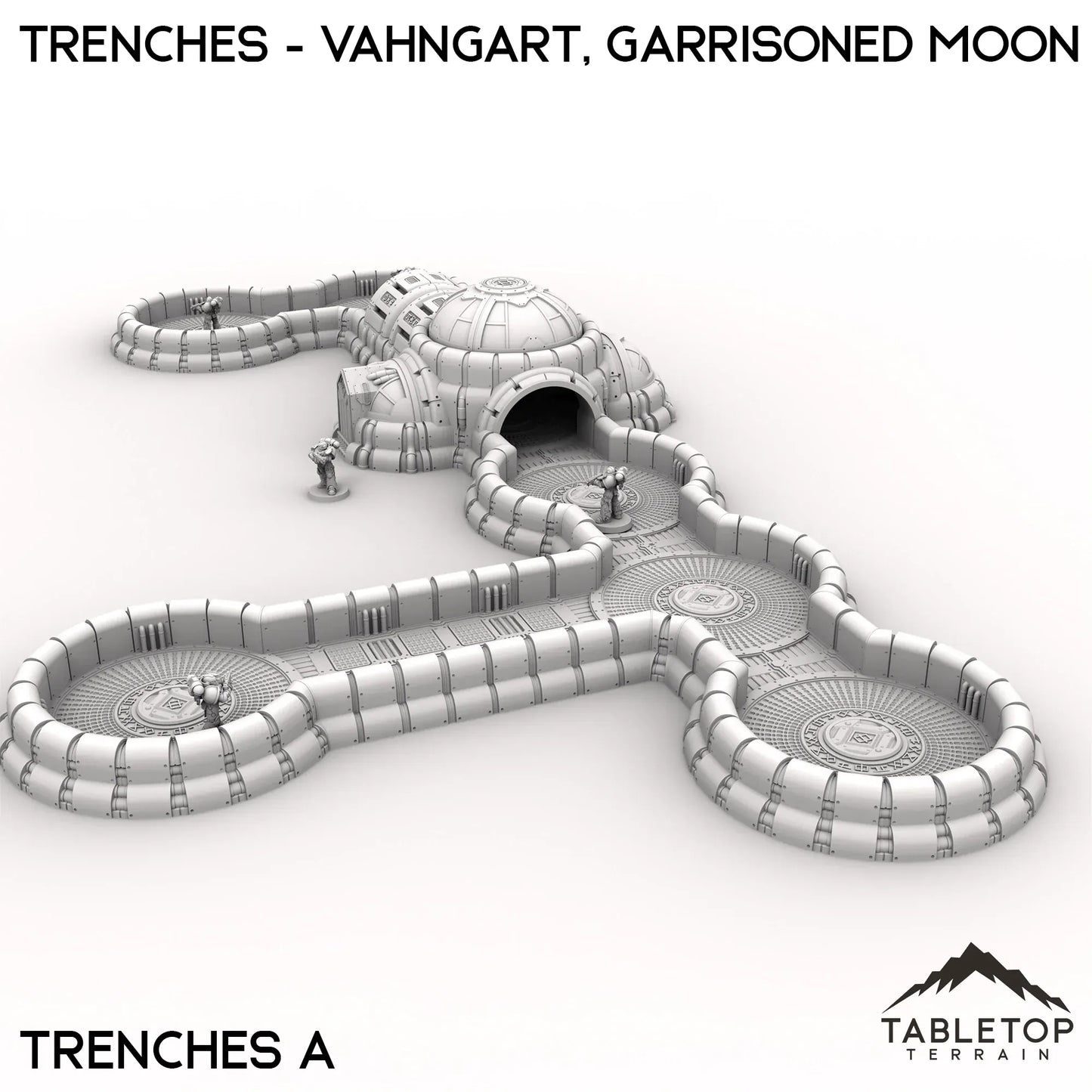 Trenches - Vahngart, Garrisoned Moon