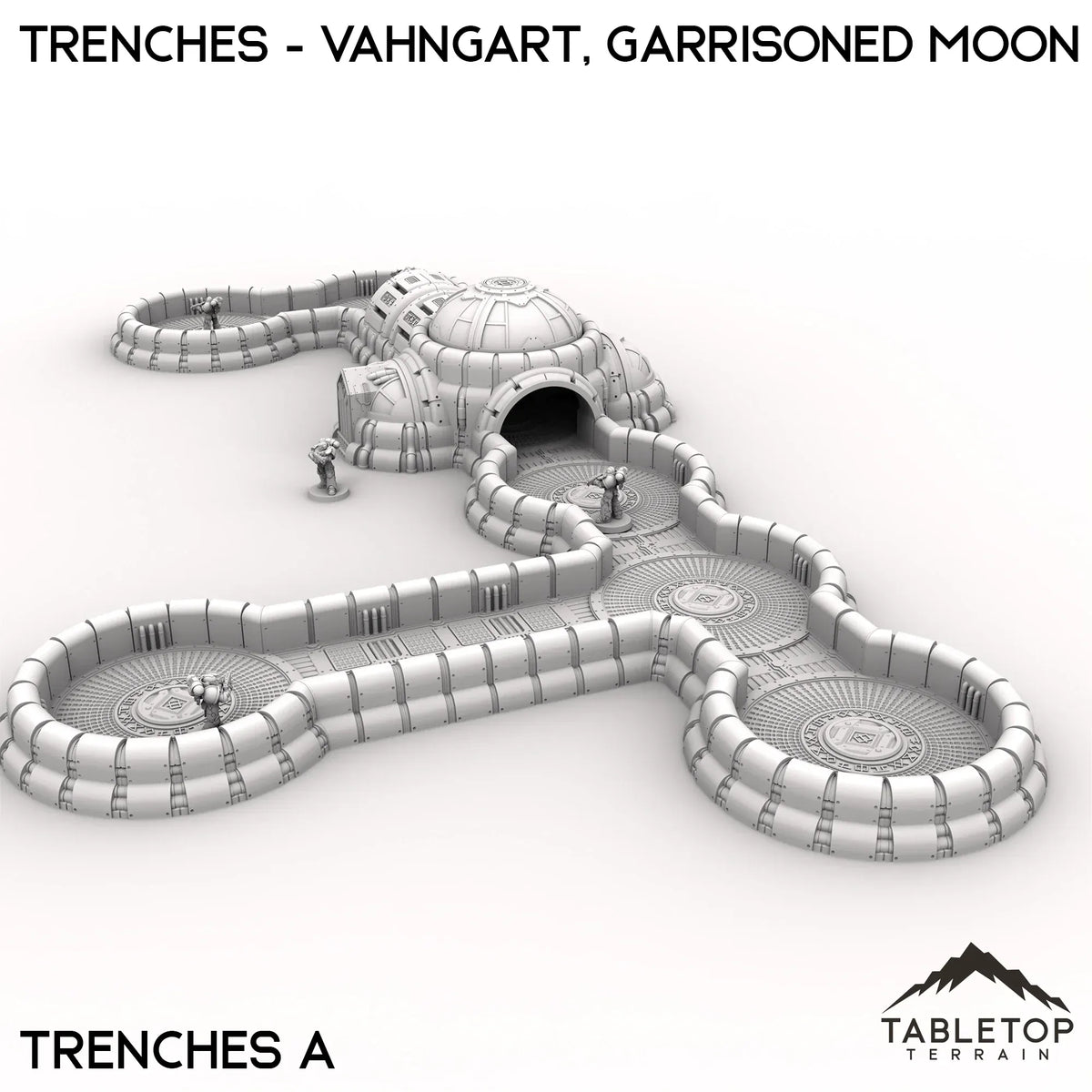 Trenches - Vahngart, Garrisoned Moon