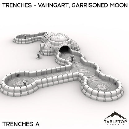 Trenches - Vahngart, Garrisoned Moon
