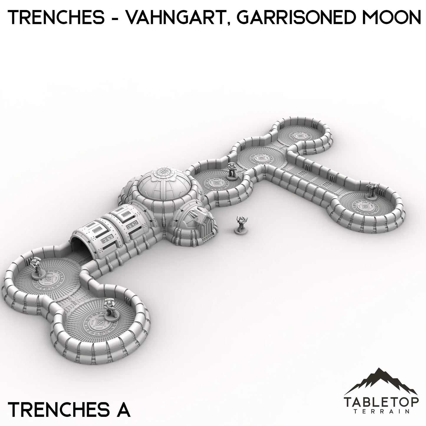Trenches - Vahngart, Garrisoned Moon