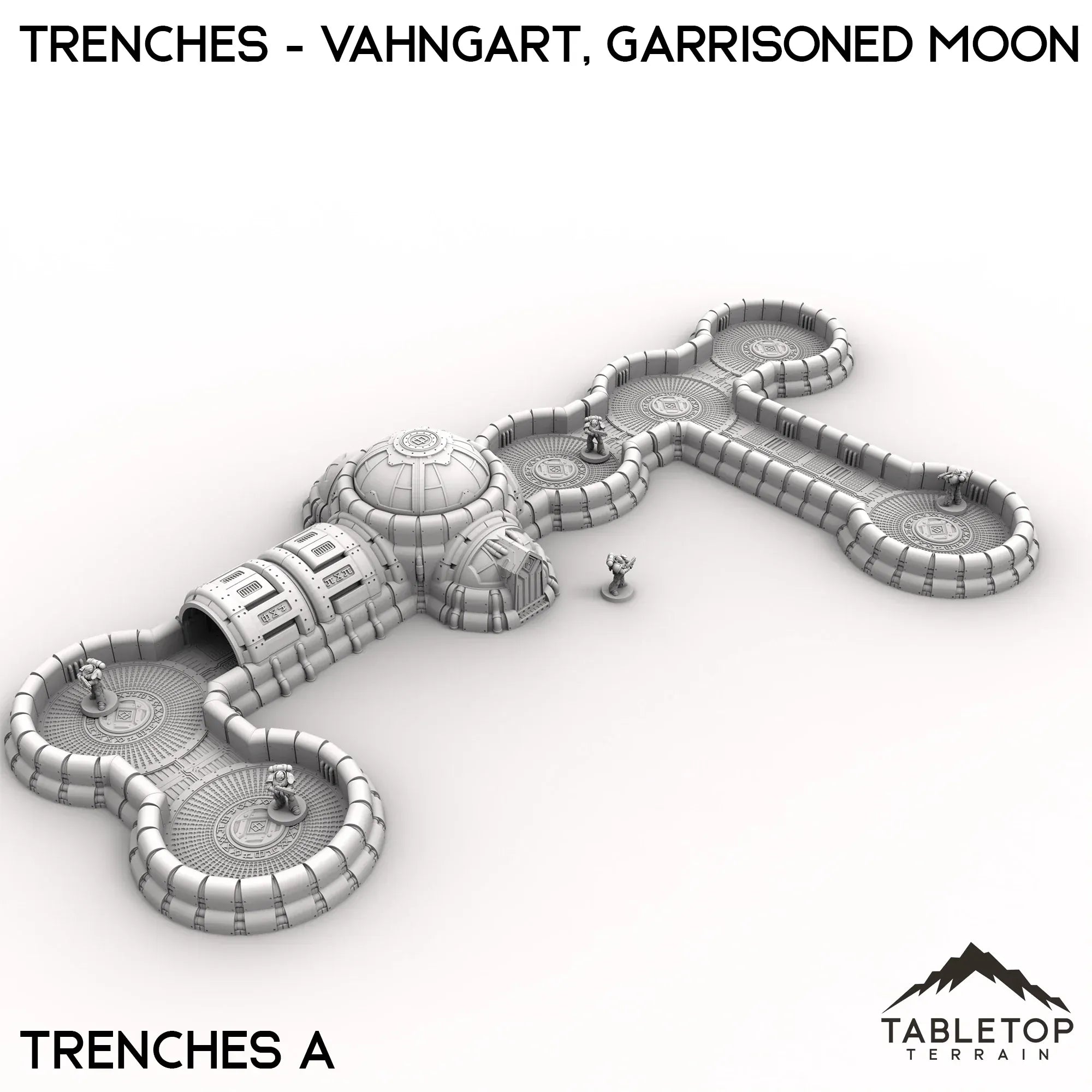 Trenches - Vahngart, Garrisoned Moon