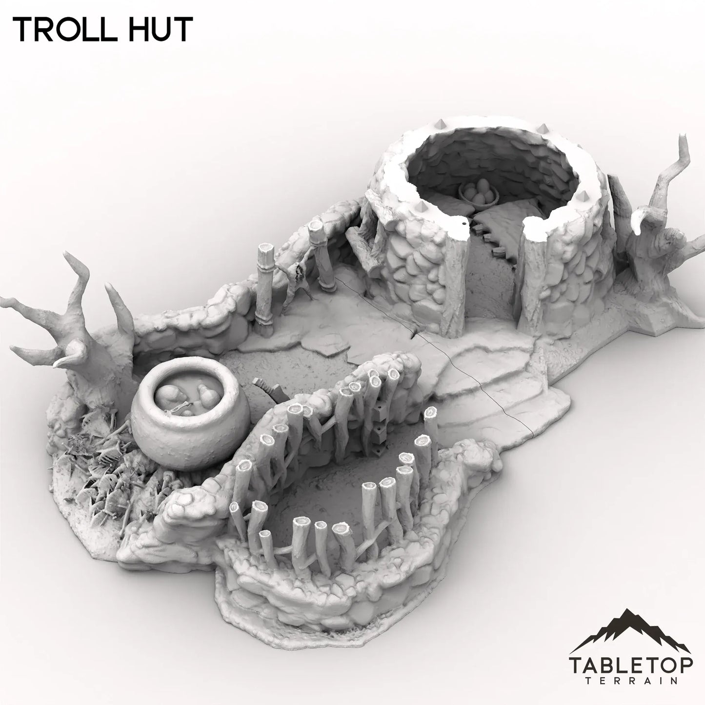 Troll Hut