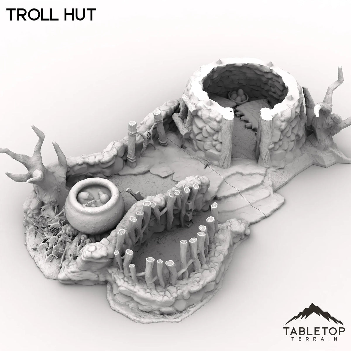 Troll Hut