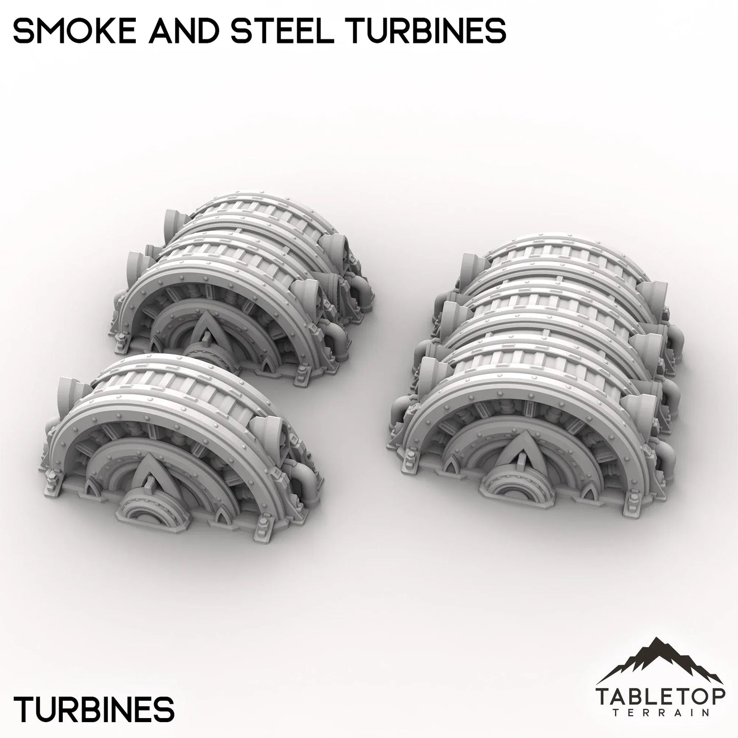 Smoke and Steel Turbines
