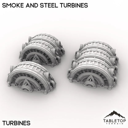Smoke and Steel Turbines