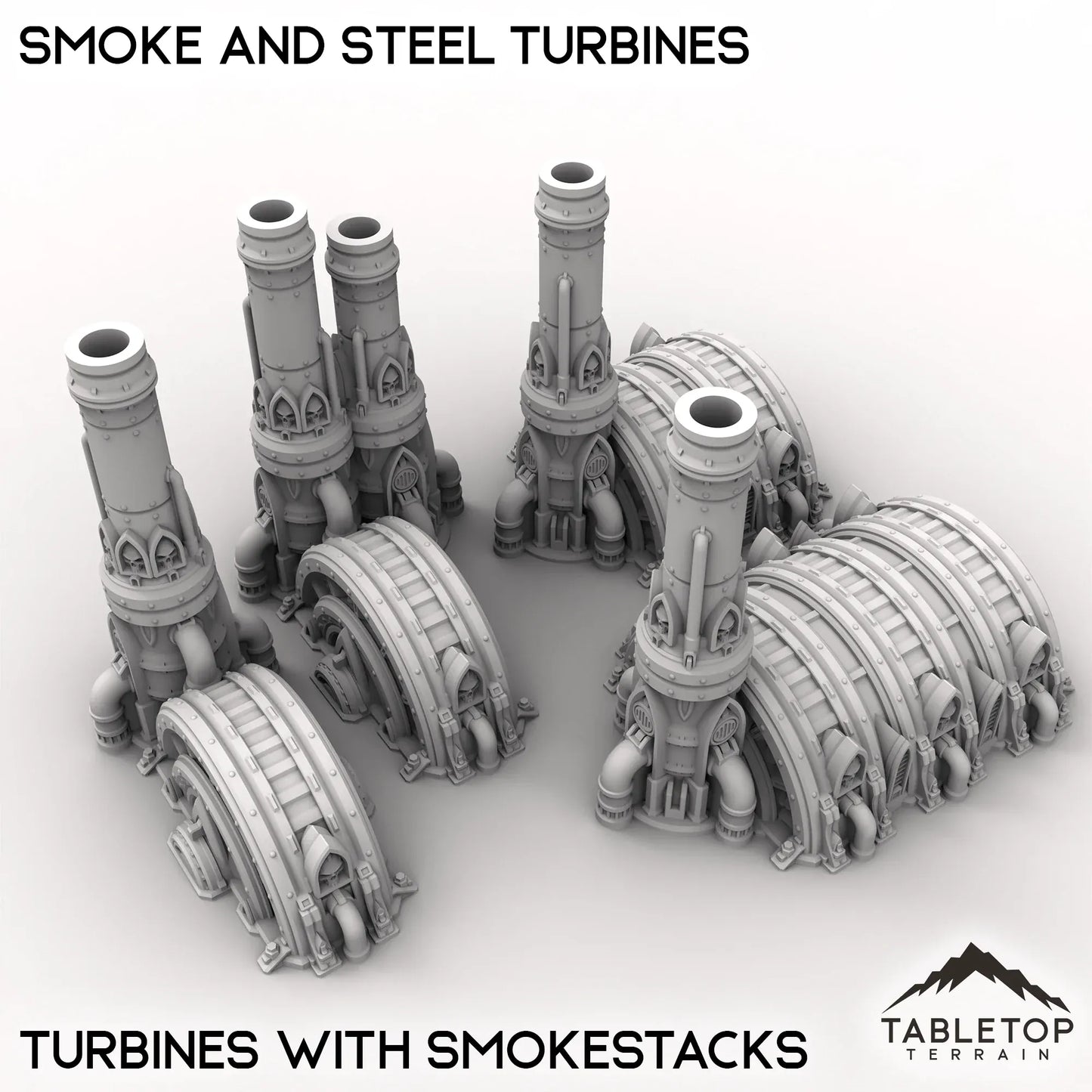 Smoke and Steel Turbines