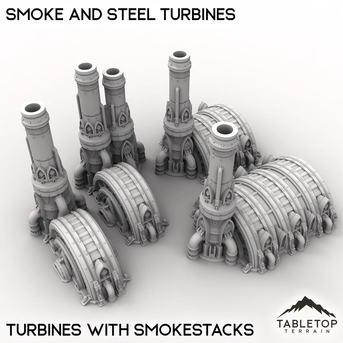 Smoke and Steel Turbines