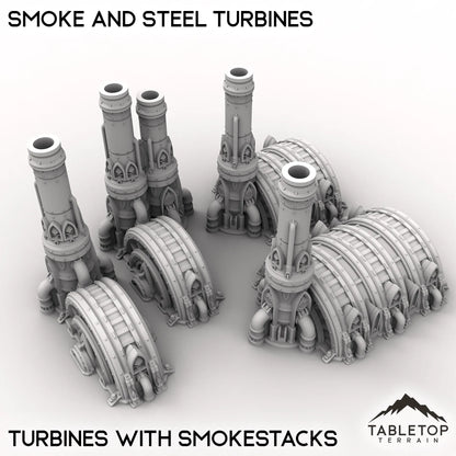 Smoke and Steel Turbines