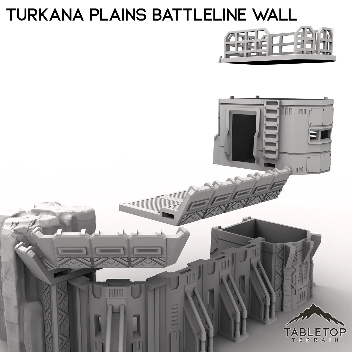 Turkana Plains Battleline Wall