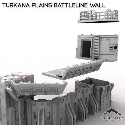 Turkana Plains Battleline Wall