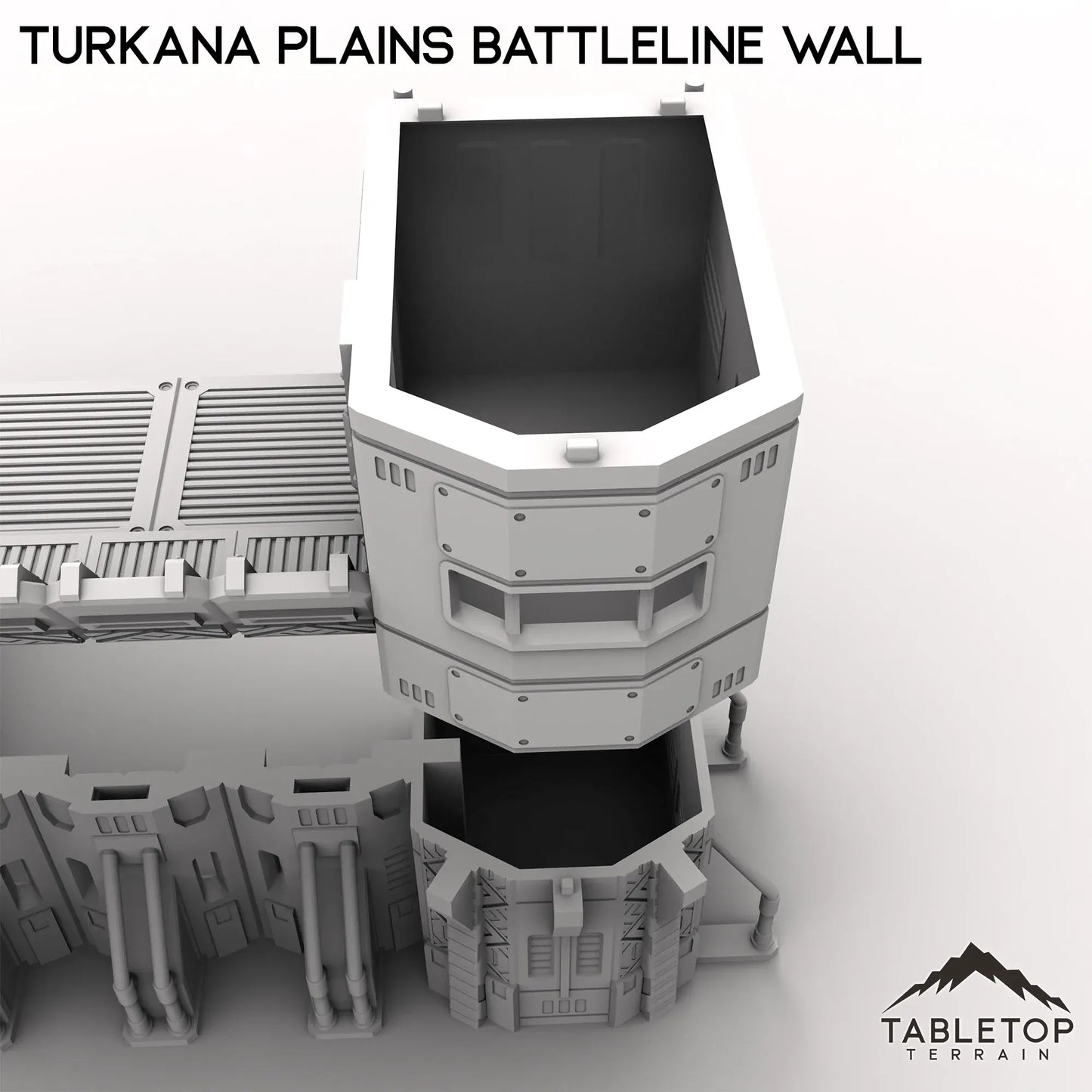 Turkana Plains Battleline Wall
