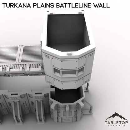 Turkana Plains Battleline Wall
