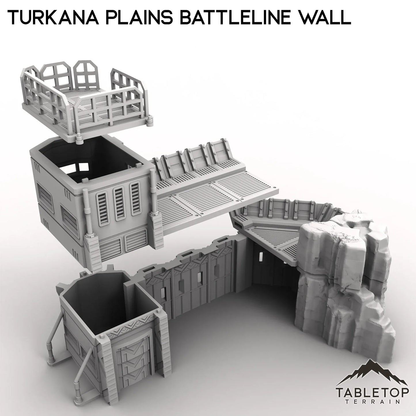 Turkana Plains Battleline Wall