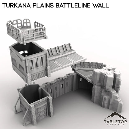 Turkana Plains Battleline Wall