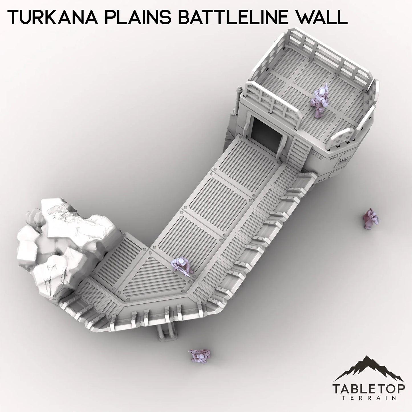 Turkana Plains Battleline Wall