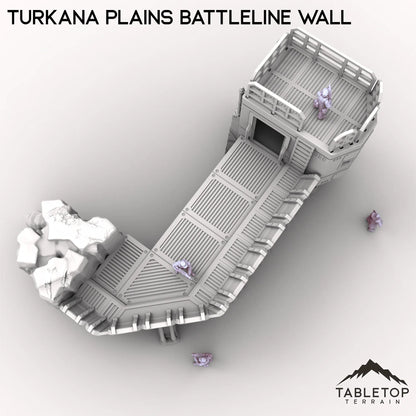 Turkana Plains Battleline Wall