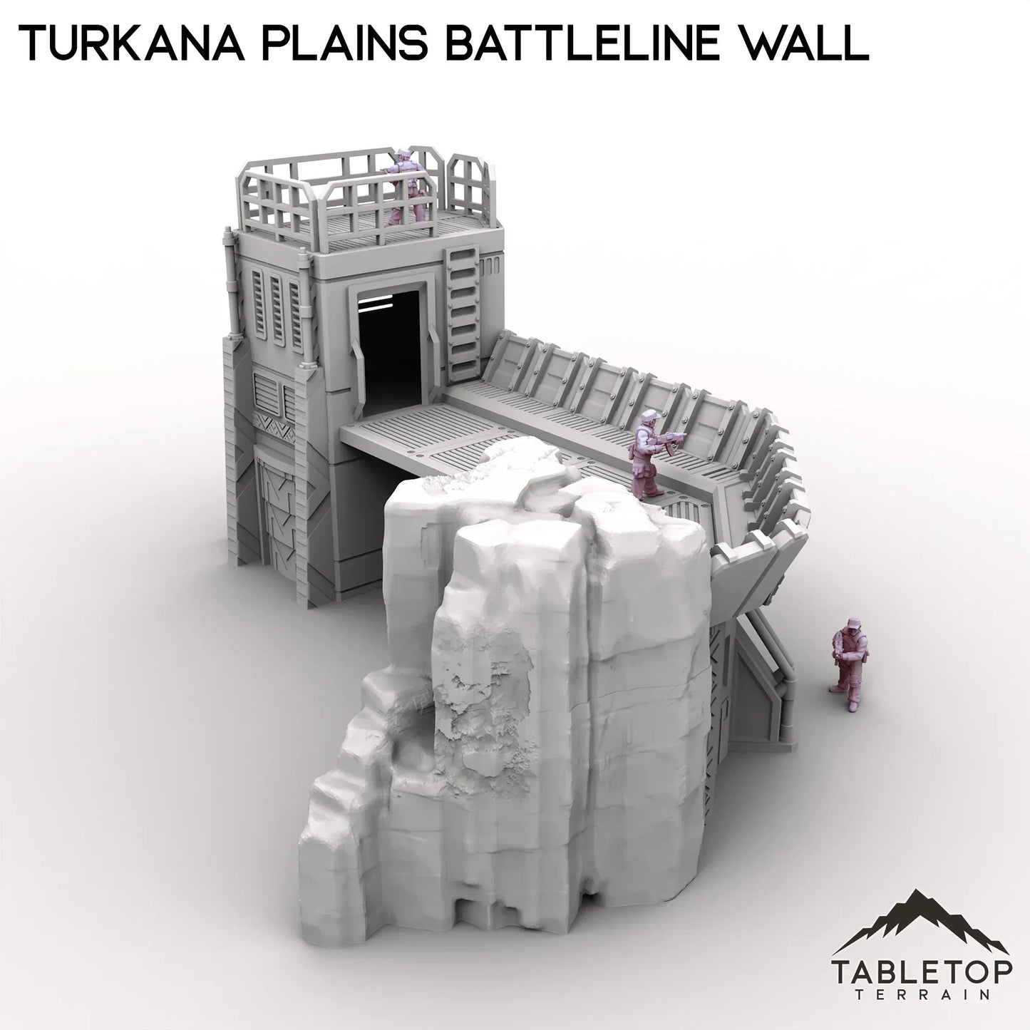 Turkana Plains Battleline Wall