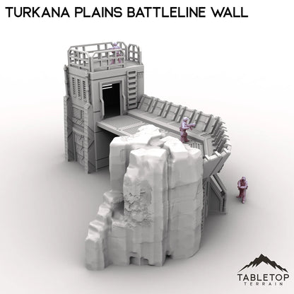 Turkana Plains Battleline Wall