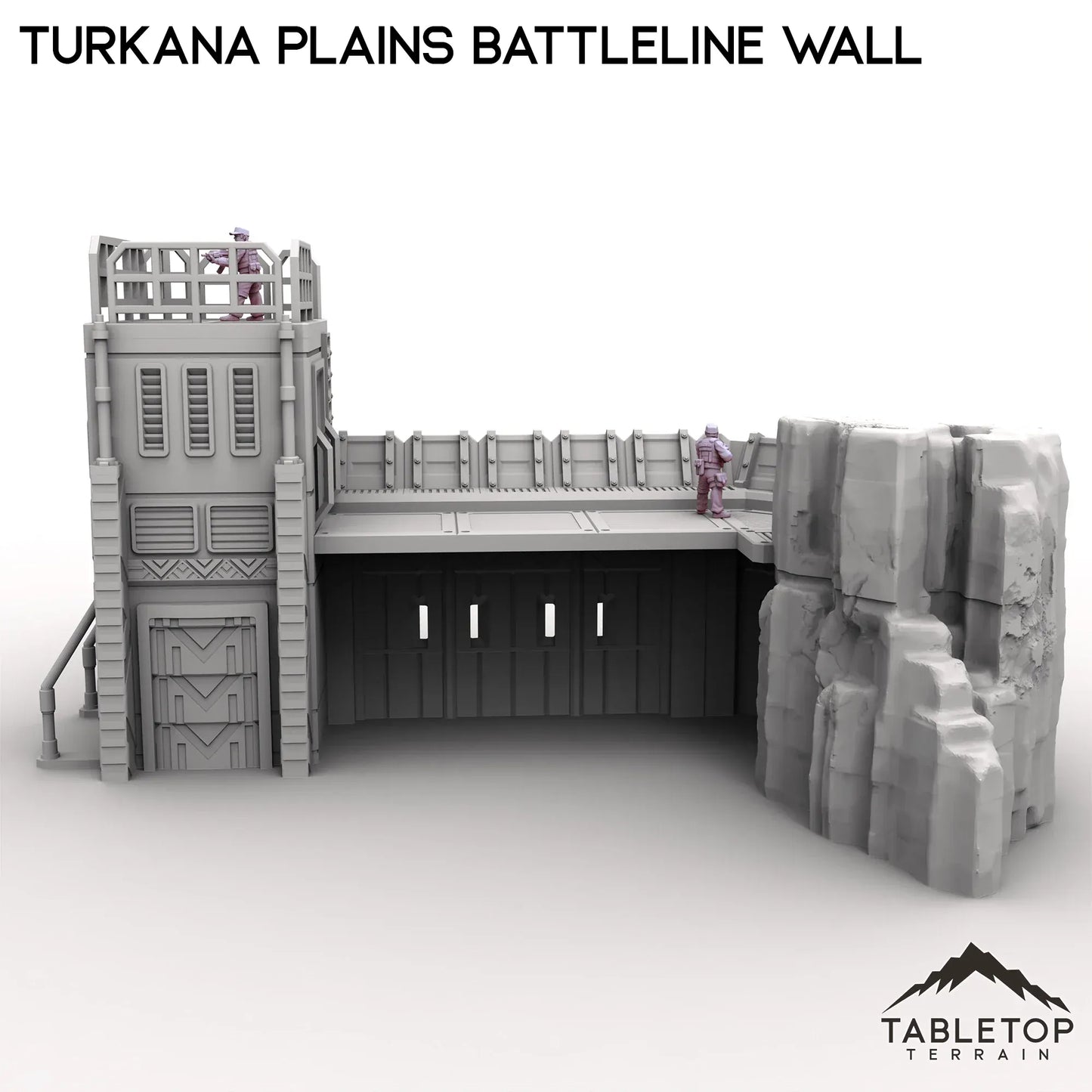 Turkana Plains Battleline Wall