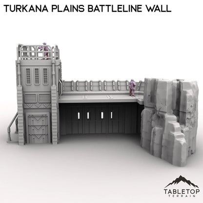 Turkana Plains Battleline Wall