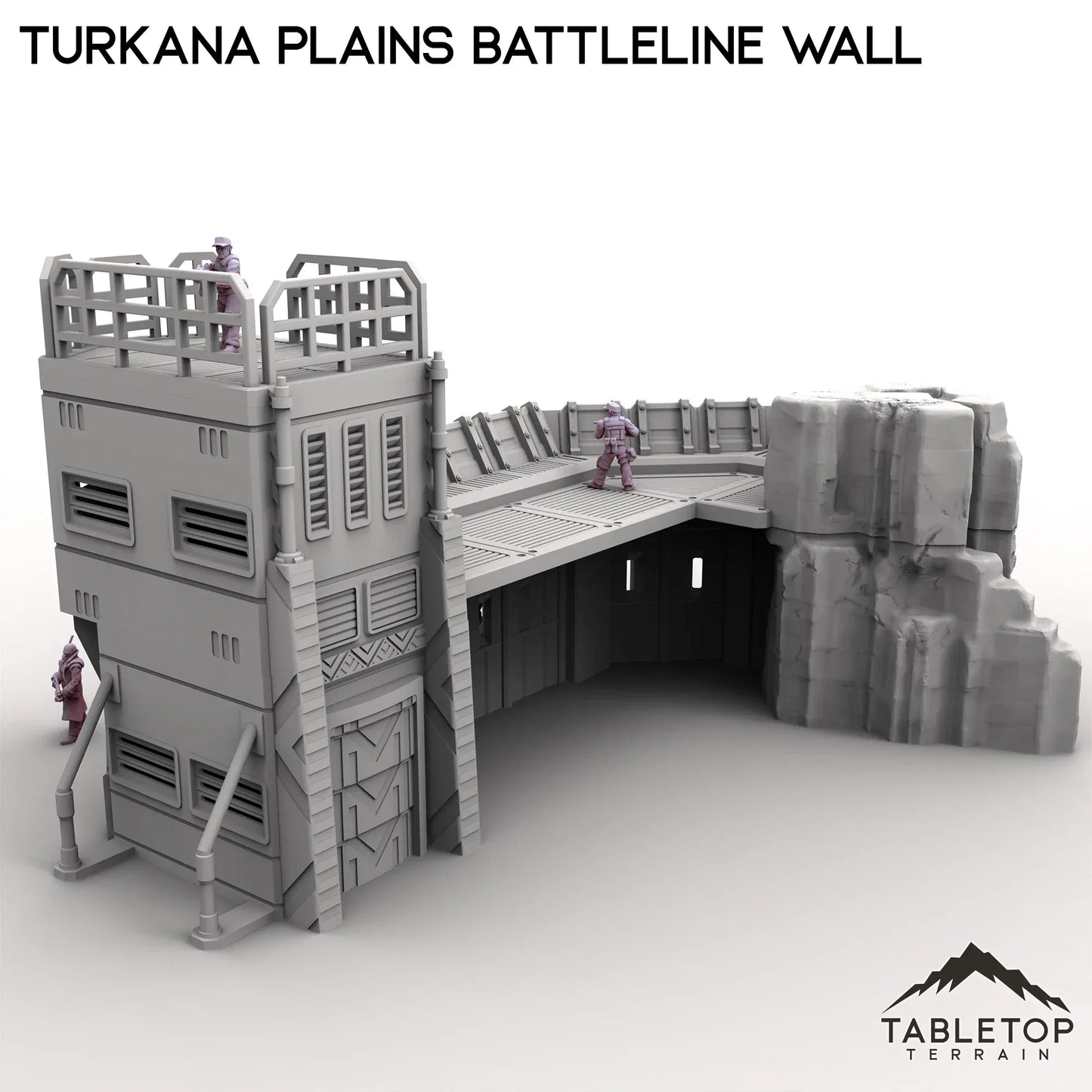 Turkana Plains Battleline Wall