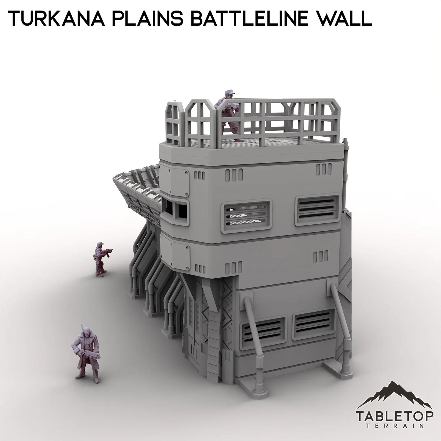 Turkana Plains Battleline Wall