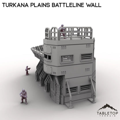 Turkana Plains Battleline Wall