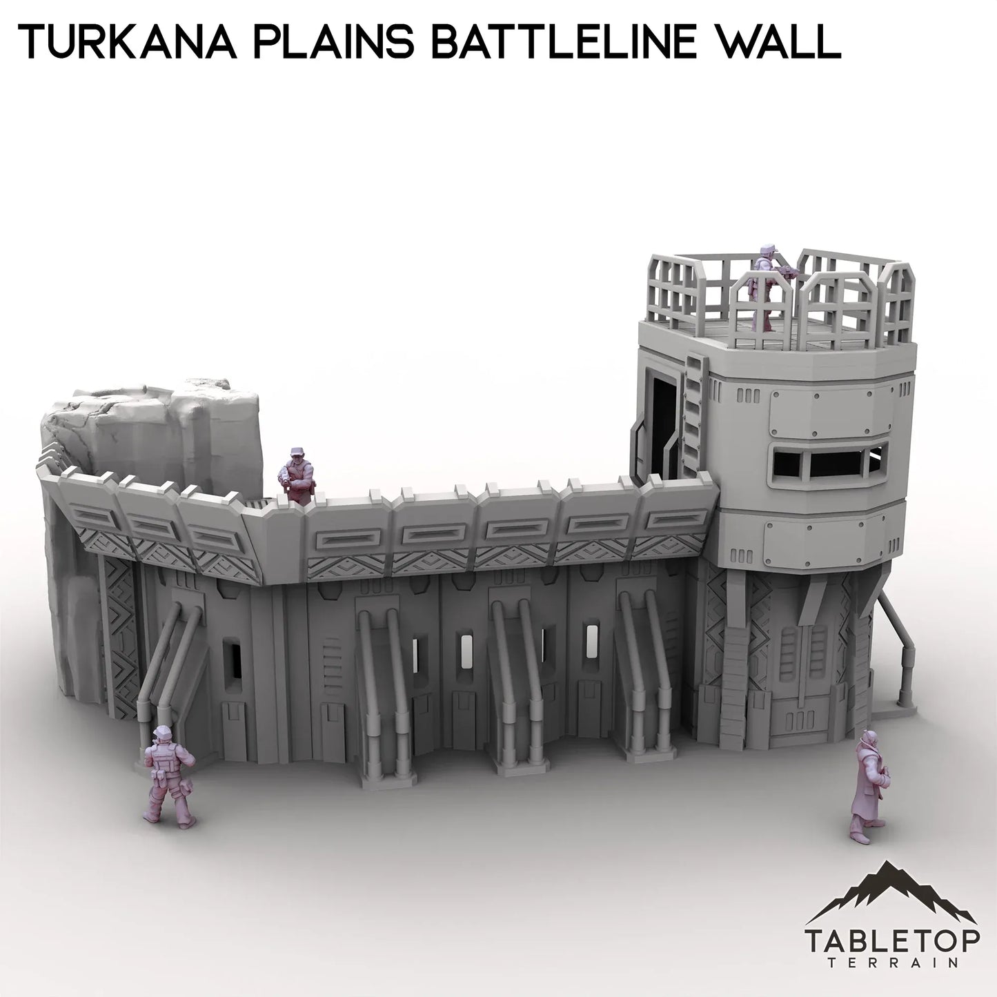 Turkana Plains Battleline Wall