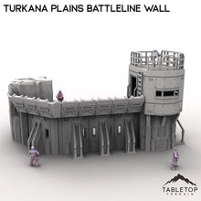 Turkana Plains Battleline Wall