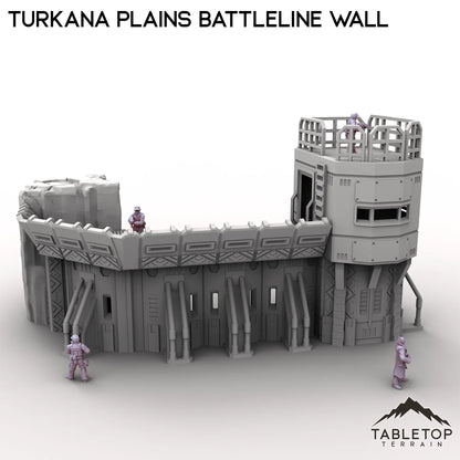 Turkana Plains Battleline Wall