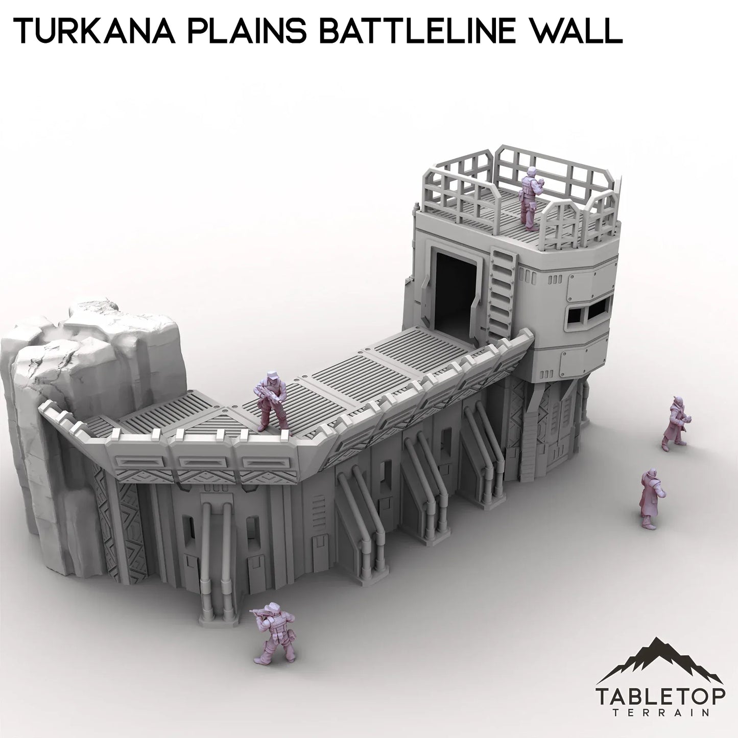 Turkana Plains Battleline Wall