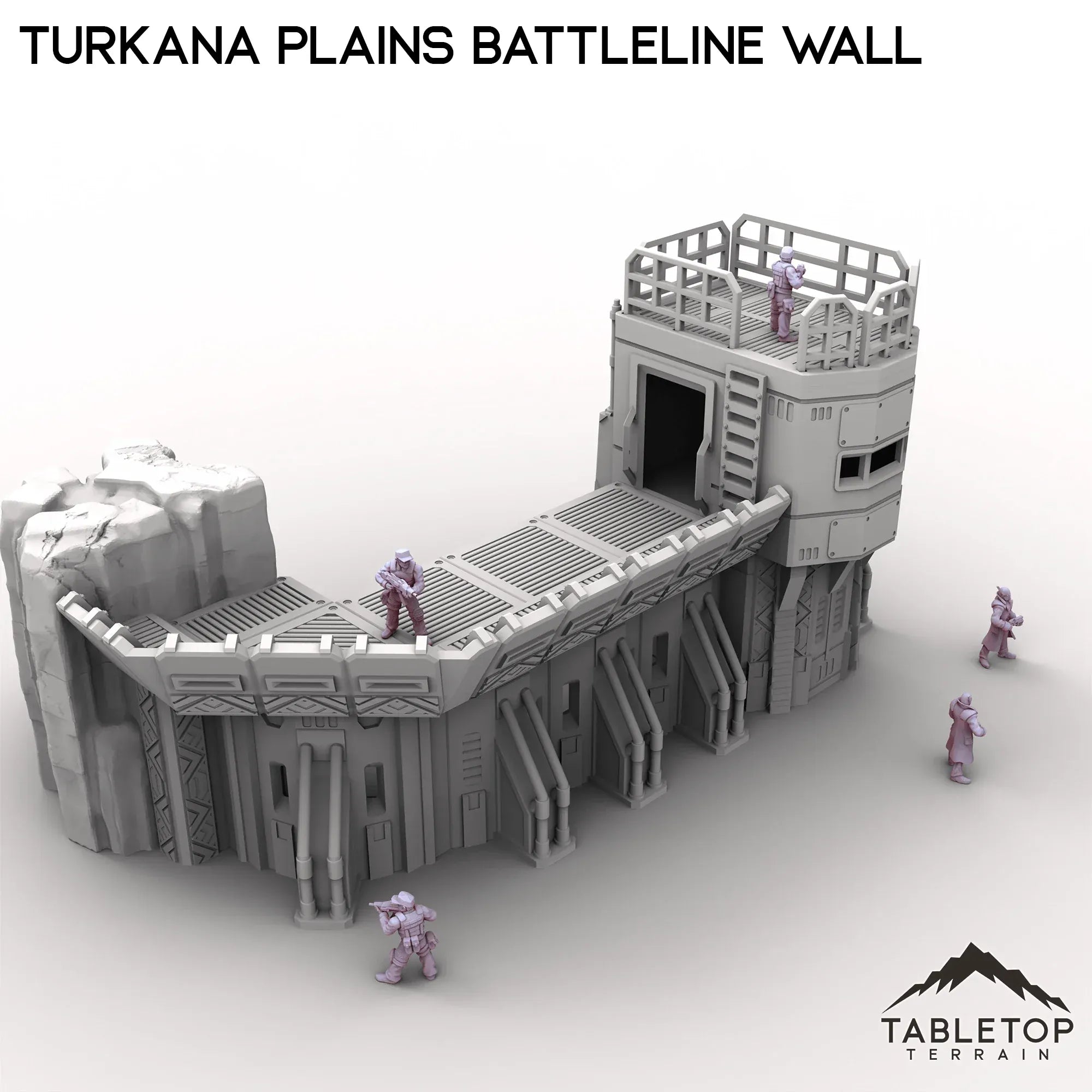 Turkana Plains Battleline Wall
