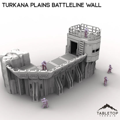 Turkana Plains Battleline Wall