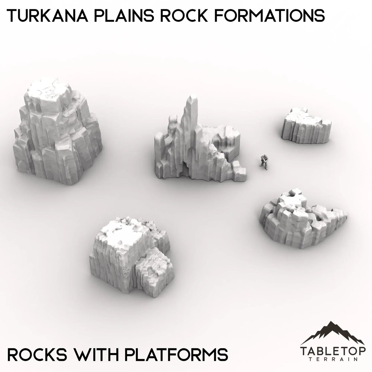 Turkana Plains Rock Formations