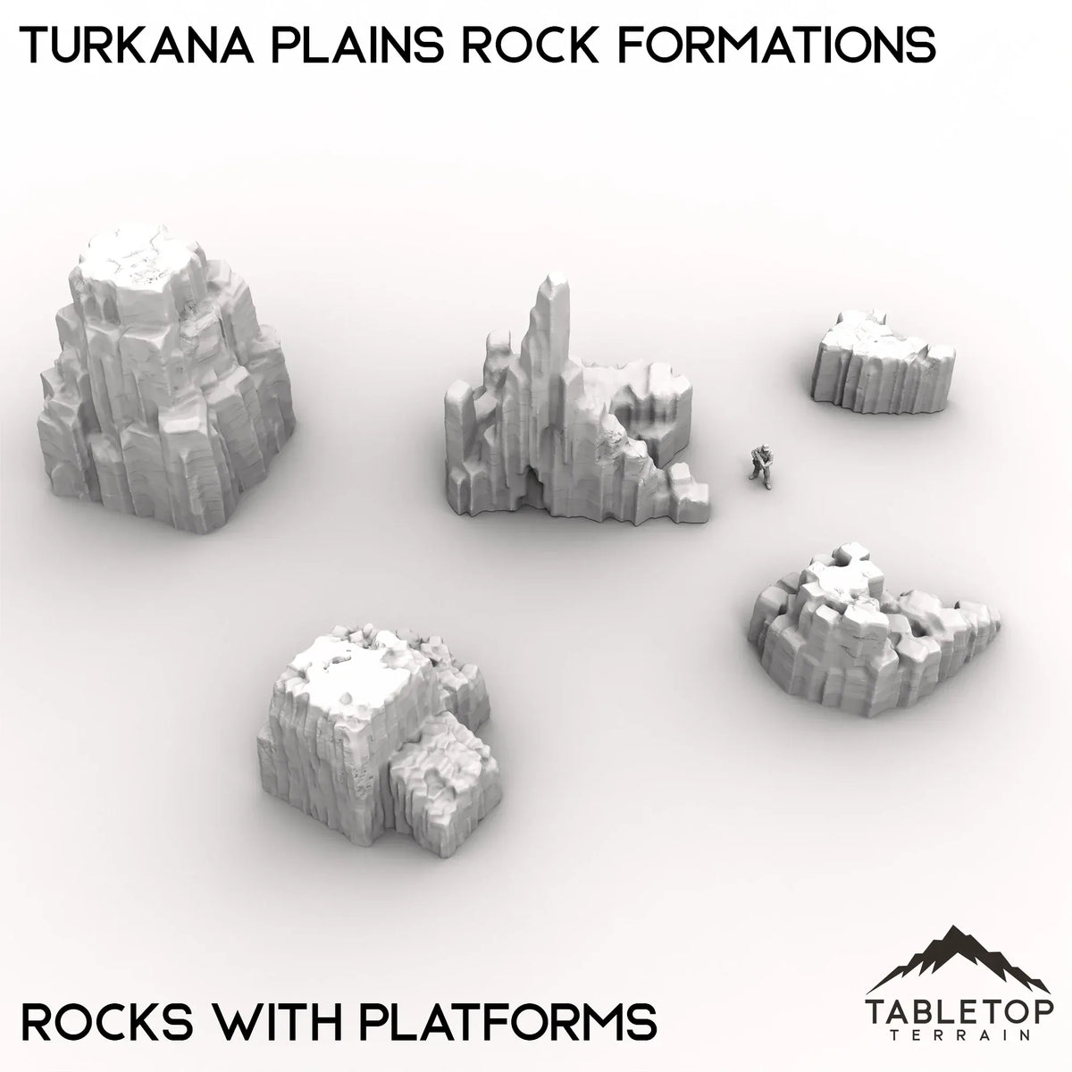 Turkana Plains Rock Formations