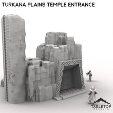 Turkana Plains Temple Entrance