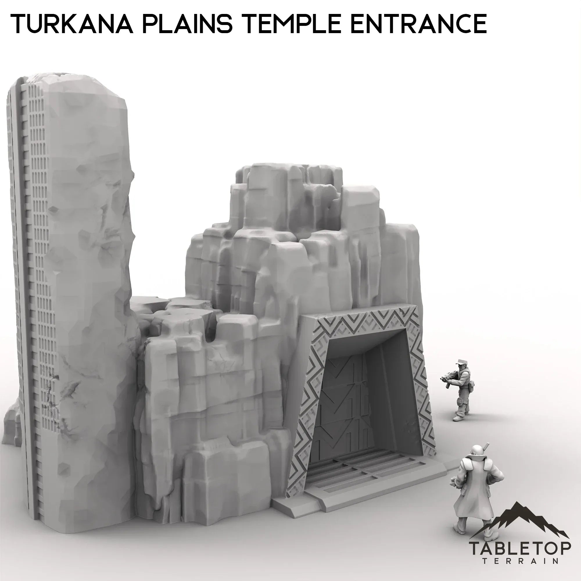 Turkana Plains Temple Entrance