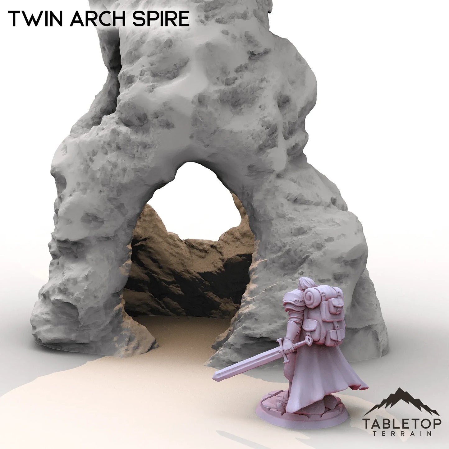Twin Arch Spire