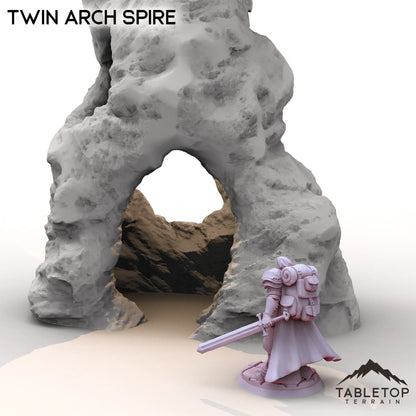 Twin Arch Spire
