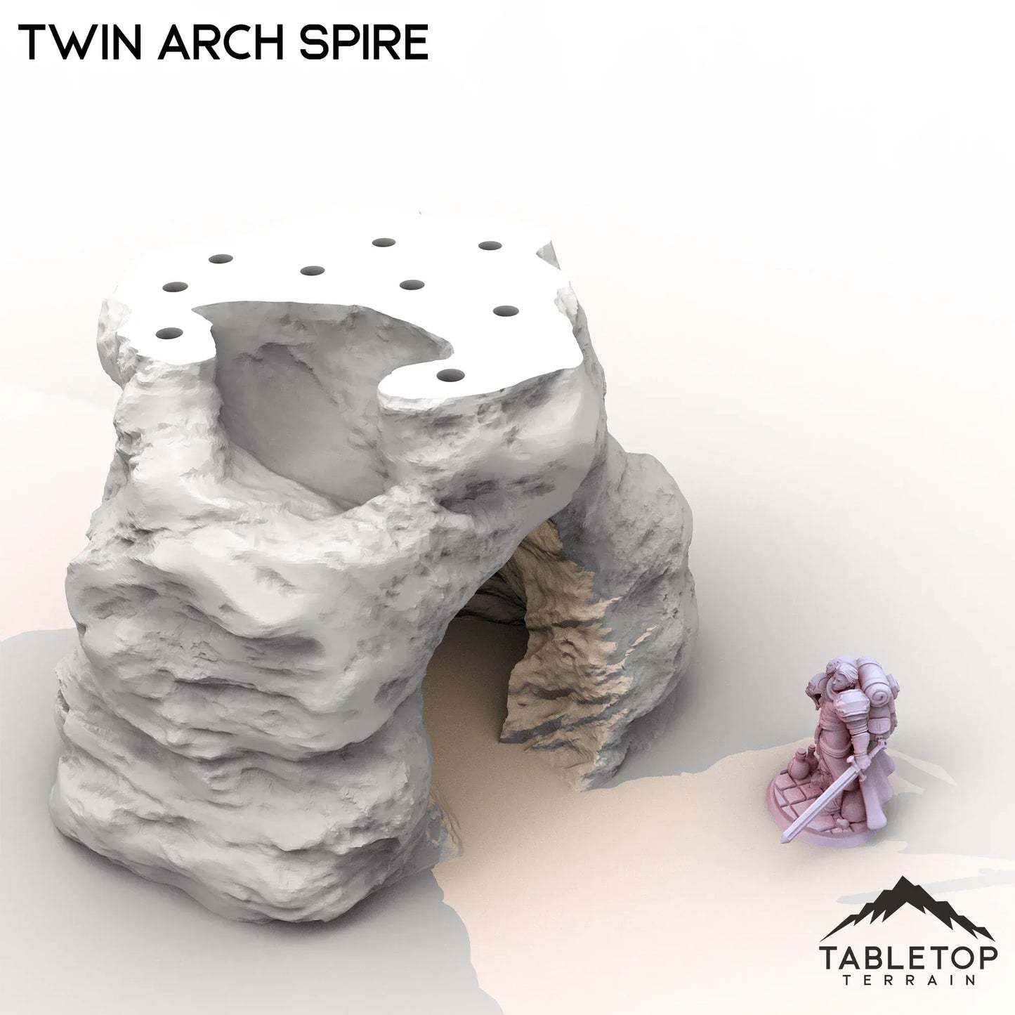 Twin Arch Spire