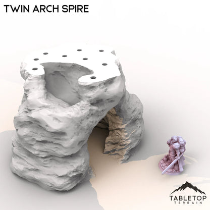 Twin Arch Spire