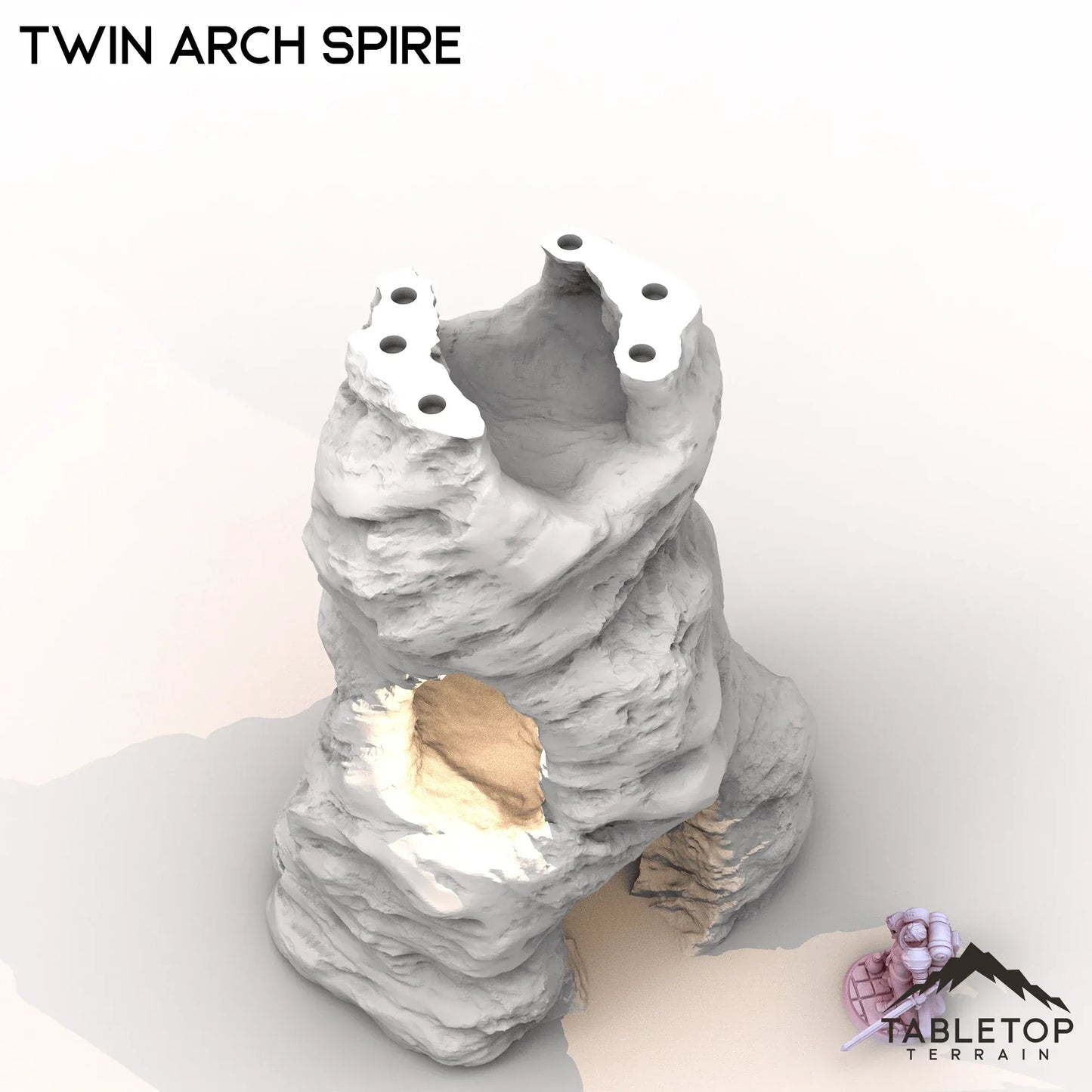 Twin Arch Spire